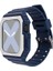 Apple Watch Uyumlu Serisi 7 41MM Için Kılıfı ile Silikon Kayış (Yurt Dışından) 1