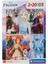 - 2x20 Parça Puzzle Frozen 2 1