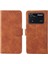 Xiaomi Poco M4 Pro 4g Deri Folio Flip Case Kart Ekleme (Yurt Dışından) 1