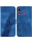 Huawei P Akıllı Artı 2019 Kart Yuvası Fonksiyonu Flip Folio Kapak Pu (Yurt Dışından) 1