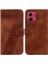 Motorola Moto G84 5g Pu Deri Kart Yuvası Fonksiyonu Cüzdan Desen (Yurt Dışından) 1