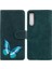 Sony Xperia 10 V Kelebek Kart Yuvaları Için Kılıf Flip Folio Kapak Cüzdan (Yurt Dışından) 1