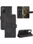 Kart Tutucu Kickstand Deri Folio Flip ile Xiaomi Poco M3 Için Kılıf (Yurt Dışından) 1