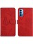 Bilek Kayışı Çiçekler ve Kelebekler Pu Flip ile Oppo Oppo 4 Pro Için Kılıf (Yurt Dışından) 1