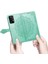 Samsung Case 5g Flip Kapak Için Kılıf Darbeye Deri Kılıf Basit Desen (Yurt Dışından) 5
