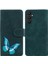 Samsung Galaxy A34 5g Flip Folio Kapak Kelebek Kart Yuvaları Renk (Yurt Dışından) 1
