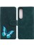Sony Xperia 1 V Kelebek Flip Folio Kapak Cüzdan Renk Baskılı (Yurt Dışından) 1