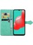 Samsung A32 5g Darbeye Dayanıklı Zarif Desen Deri Kılıf Basit (Yurt Dışından) 4