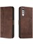 Telefon Kılıfı Için Lg Kadife 4g/5g Flip Folio Cüzdan Pu Deri El Kayışı (Yurt Dışından) 1