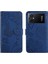 Xiaomi Poco M5 Anti-Damla Koruma ile Pu Deri Kapak Çevirin (Yurt Dışından) 1