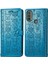 Moto E40 Darbeye Kapak Kapak Karikatür Hayvanlar Için Kılıf Kısa Kayış Vaka (Yurt Dışından) 2