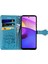Moto E40 Darbeye Kapak Kapak Karikatür Hayvanlar Için Kılıf Kısa Kayış Vaka (Yurt Dışından) 3