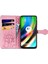 Moto G9 Artı Kısa Kayış Kapak Kapak Karikatür Hayvanlar Deri Kılıf (Yurt Dışından) 4