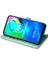 Moto G8 Için Kılıf Güç Kapak Kapak Karikatür Hayvanlar Darbeye Deri Kılıf (Yurt Dışından) 1