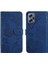 Xiaomi Poco X4 Gt Pu Deri Flip Kapak Bilek Kayışı Deri ile (Yurt Dışından) 1