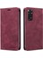 Xiaomi Redmi Için Not 11 4g Pu Deri Koruyucu Folio Cüzdan (Yurt Dışından) 1