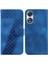 Telefon Kılıfı Için Oppo A78 5G/A58 5g Flip Folio Kapak Kabartmalı Desen Pu (Yurt Dışından) 1