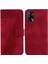 Telefon Kılıfı Için Oppo A95 4G/A74 4g Flip Folio Kapak Pu Deri Kart Yuvası (Yurt Dışından) 1