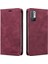 Xiaomi Redmi Için Not 10 5g Manyetik Koruyucu Folio Cüzdan Pu (Yurt Dışından) 1