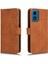 Motorola Moto G24 Deri Kart Tutucu Kartı ile Folio Flip Case (Yurt Dışından) 1