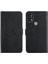 Umidigi A7 Pro Çiçekler ve Kelebekler Için Kılıf Darbeye Deri Kılıf Pu (Yurt Dışından) 1