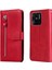 Xiaomi Redmi 10C Fermuar Kart Yuvası Sahipleri Için Kılıf Deri Koruyucu (Yurt Dışından) 1