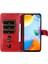 Xiaomi Redmi 10C Fermuar Kart Yuvası Sahipleri Için Kılıf Deri Koruyucu (Yurt Dışından) 5