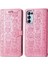 Oppo Oppo 5 Için Kılıf Deri Kılıf Kısa Kayış Kapak Çevirin Karikatür Hayvanlar (Yurt Dışından) 1