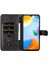 Xiaomi Redmi 10C Fermuar Kart Yuvası Sahipleri Için Kılıf Deri Koruyucu (Yurt Dışından) 5