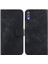 Telefon Kılıfı Için Samsung Galaxy A10/M10 Flip Folio Kapak Kabartmalı Desen Pu (Yurt Dışından) 1
