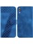 Telefon Kılıfı Için Samsung Galaxy A10/M10 Flip Folio Kapak Kabartmalı Desen Pu (Yurt Dışından) 1