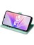 Oppo A57 5g Flip Kapak Için Kılıf Karikatür Hayvanlar Kısa Kayış Deri Kılıf (Yurt Dışından) 3