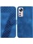 Telefon Kılıfı Için Xiaomi 12 Lite Kabartmalı Desen Pu Deri Cüzdan Çevir Kart (Yurt Dışından) 1