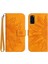 Samsung Galaxy S20 Lüks Pu Deri Kısa Kayış Kart Yuvaları ile (Yurt Dışından) 1