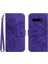 Samsung Galaxy S10 Için Kılıf Kısa Kayış Flip Cüzdan Telefon Kılıfı Kabartmalı Pu (Yurt Dışından) 1