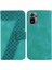 Telefon Kılıfı Için Xiaomi Redmi Not 10 4G/10S Kart Yuvası Fonksiyonu Flip Folio (Yurt Dışından) 1