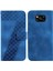 Xiaomi Poco X3/pro/nfc Kabartmalı Desen Kart Yuvası Fonksiyonu Için Telefon Kılıfı (Yurt Dışından) 1