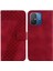 Telefon Kılıfı Için Xiaomi Redmi 12C Pu Deri Cüzdan Çevir Folio Kapak Desen (Yurt Dışından) 1
