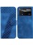 Telefon Kılıfı Için Xiaomi Poco X4 Pro 5g Cüzdan Kart Yuvası Fonksiyonu Flip Folio (Yurt Dışından) 1