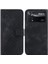 Telefon Kılıfı Için Xiaomi Poco X4 Pro 5g Cüzdan Kart Yuvası Fonksiyonu Flip Folio (Yurt Dışından) 1
