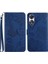 Bilek Kayışı Çiçekler ve Kelebekler Deri ile Oppo Reno8 T 5g Için Kılıf (Yurt Dışından) 1