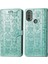 Moto E40 Darbeye Kapak Kapak Karikatür Hayvanlar Için Kılıf Kısa Kayış Vaka (Yurt Dışından) 4