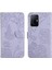 Xiaomi 11T/11T Pro Anti-Damla Koruma Çiçekler ve Kelebekler (Yurt Dışından) 1