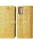 Moto G9 Artı Kısa Kayış Kapak Kapak Karikatür Hayvanlar Deri Kılıf (Yurt Dışından) 2