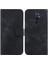 Telefon Kılıfı Için Xiaomi Redmi 9 Kabartmalı Desen Cüzdan Flip Folio Kapak Pu (Yurt Dışından) 1
