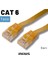 2 Metre Cat6 Kablo Yassı Ethernet Network Lan Ağ Internet Kablosu 2