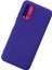 Xiaomi Redmi 9t Kılıf Nano Içi Kadife Silikon - Mor 300099 3