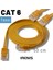 50 cm Cat6 Kablo Yassı Ethernet Network Lan Ağ Internet Kablosu 1