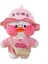 Shenzhen Xin Xin Lalafanfan Cafe Mimi Sevimli Ördek Peluş Oyuncak 30 cm - Pembe (Yurt Dışından) 1