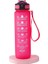 1000ML Büyük Kapasiteli Plastik Taşınabilir Taşınabilir Bardak Anti-Fall Açık Su Bardağı Kız Öğrenci Büyük Boy Açık Kapaklı Spor Su Bardağı (Yurt Dışından) 1